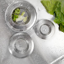 Load image into Gallery viewer, Stainless Steel Anti-blocking Mesh (3PCS)