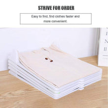 Load image into Gallery viewer, Effortless Clothes Organizer