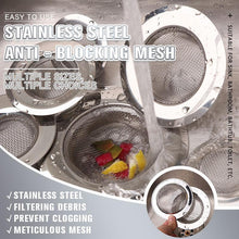 Load image into Gallery viewer, Stainless Steel Anti-blocking Mesh (3PCS)