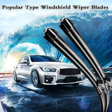 Load image into Gallery viewer, Popular Type Windshield Wiper Blades