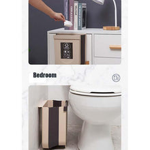 Load image into Gallery viewer, Household Car Creative Wall-mounted Folding Trash Can