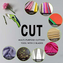 Load image into Gallery viewer, Cloth Leather Tailor Electric Scissors