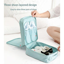 Load image into Gallery viewer, Portable Shoes Storage Bag