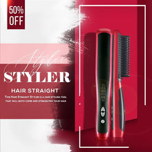 Load image into Gallery viewer, Hair Straightening Styler (Special Promotion-50% OFF)
