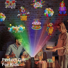 Load image into Gallery viewer, Flashlight Music Projector Light