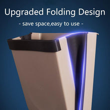 Load image into Gallery viewer, Household Car Creative Wall-mounted Folding Trash Can