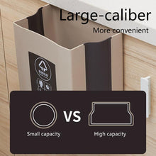 Load image into Gallery viewer, Household Car Creative Wall-mounted Folding Trash Can