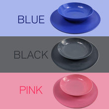 Load image into Gallery viewer, Silicone Suction Pet Feeding Bowl Mat