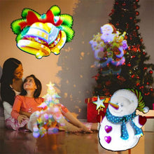 Load image into Gallery viewer, Flashlight Music Projector Light