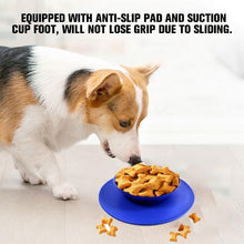 Load image into Gallery viewer, Silicone Suction Pet Feeding Bowl Mat