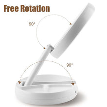 Load image into Gallery viewer, Foldable Double-sided Vanity Mirror