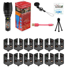Load image into Gallery viewer, Flashlight Music Projector Light