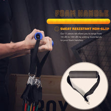 Load image into Gallery viewer, 11PCS Resistance Bands