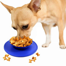 Load image into Gallery viewer, Silicone Suction Pet Feeding Bowl Mat