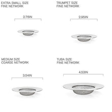 Load image into Gallery viewer, Stainless Steel Anti-blocking Mesh (3PCS)