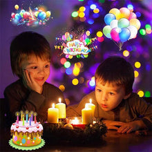 Load image into Gallery viewer, Flashlight Music Projector Light