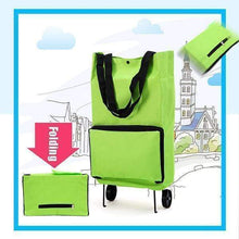 Load image into Gallery viewer, 2 In 1 Foldable Shopping Cart