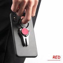 Load image into Gallery viewer, 2-in-1 Mobile Phone Ring Holder Car Bracket