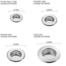 Load image into Gallery viewer, Stainless Steel Anti-blocking Mesh (3PCS)