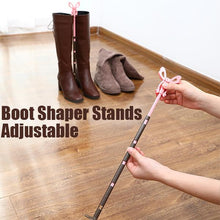 Load image into Gallery viewer, Adjustable Boot Shaper Stands (2 Pcs)