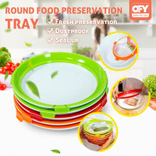 Load image into Gallery viewer, Round Food Preservation Tray