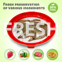 Load image into Gallery viewer, Round Food Preservation Tray