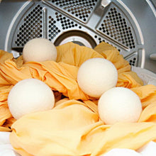Load image into Gallery viewer, 6pcs Wool Dryer Balls