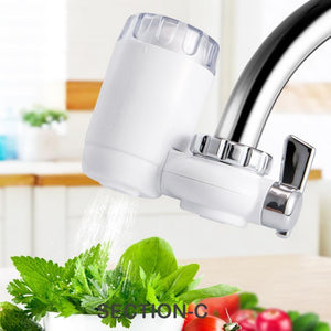 Double Outlet Faucet Filtration System