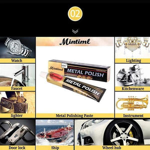 Stainless Steel Metal Polishing Paste