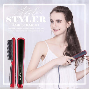 Hair Straightening Styler (Special Promotion-50% OFF)