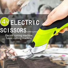 Load image into Gallery viewer, Cloth Leather Tailor Electric Scissors
