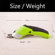 Load image into Gallery viewer, Cloth Leather Tailor Electric Scissors
