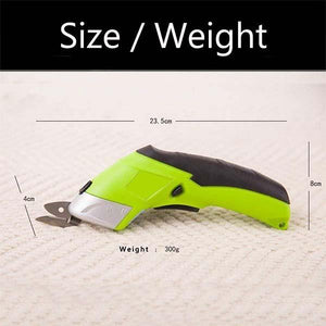 Cloth Leather Tailor Electric Scissors