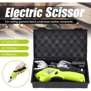 Cloth Leather Tailor Electric Scissors