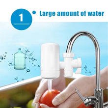 Load image into Gallery viewer, Double Outlet Faucet Filtration System
