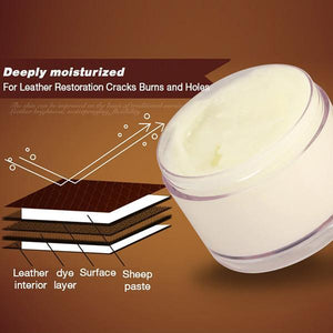 Leather Beauty Care Cream