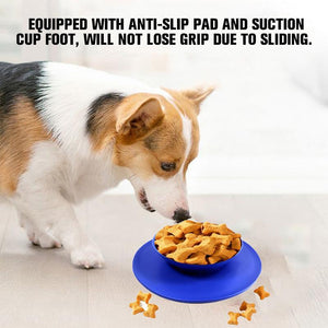 Silicone Suction Pet Feeding Bowl Mat