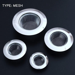 Stainless Steel Anti-blocking Mesh (3PCS)