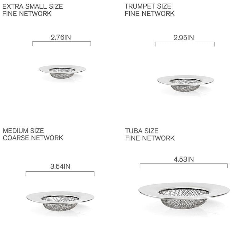 Stainless Steel Anti-blocking Mesh (3PCS)