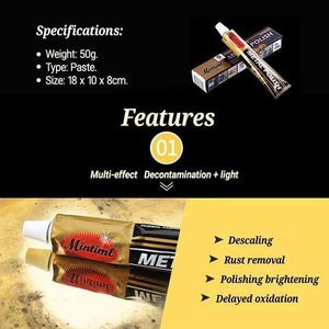 Stainless Steel Metal Polishing Paste