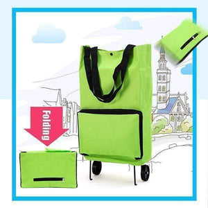 2 In 1 Foldable Shopping Cart