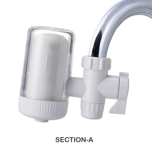 Double Outlet Faucet Filtration System