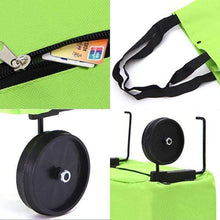 Load image into Gallery viewer, 2 In 1 Foldable Shopping Cart
