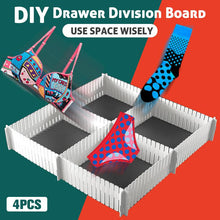 Load image into Gallery viewer, DIY Drawer Division Board (4Pcs)
