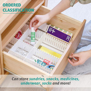 DIY Drawer Division Board (4Pcs)