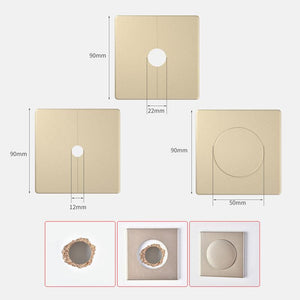 Detachable Hole Decorative Cover