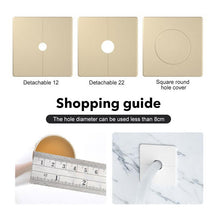 Load image into Gallery viewer, Detachable Hole Decorative Cover
