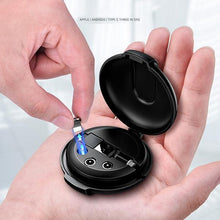 Load image into Gallery viewer, 3-in-1 Magnetic Cable Connector Storage Box
