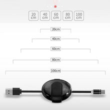 Load image into Gallery viewer, 3-in-1 Magnetic Cable Connector Storage Box
