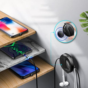 3-in-1 Magnetic Cable Connector Storage Box